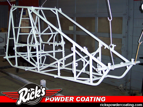 white-powder-coated-chassis
