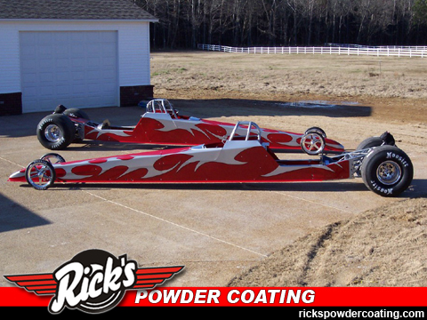 powder-coated-dragster-chassis