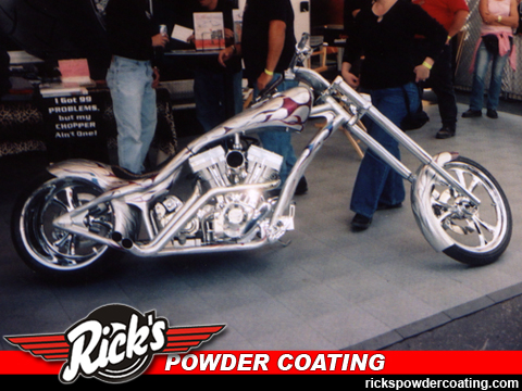 silver-motorcycle-powder-coating
