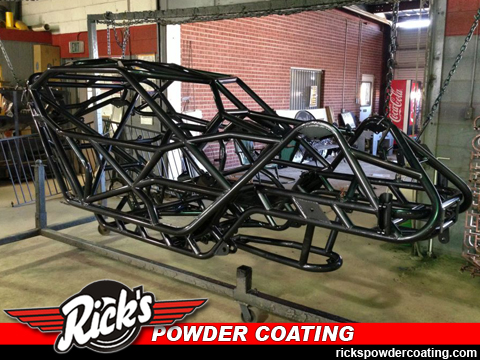 black-powder-coated-chassis