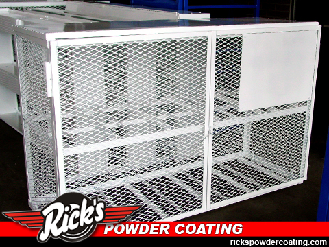 white-powder-coated-industrial-rack