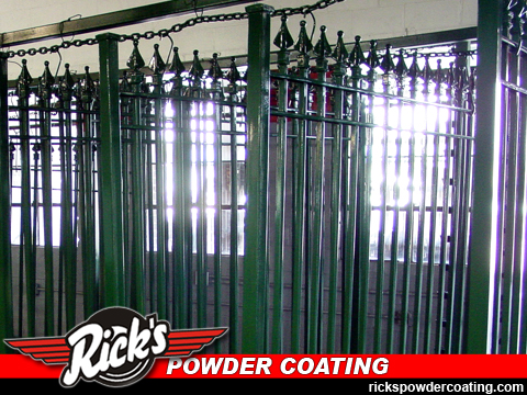 green-powder-coated-gates