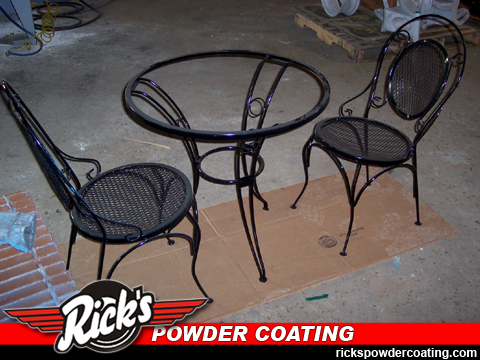 black-powder-coated-chairs-and-table