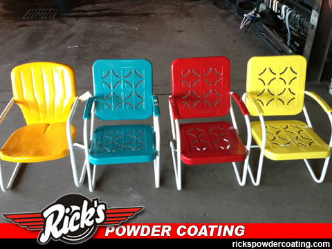 yellow-blue-and-red-powder-coated-chairs