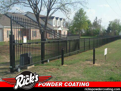 black-powder-coated-fence-and-gate